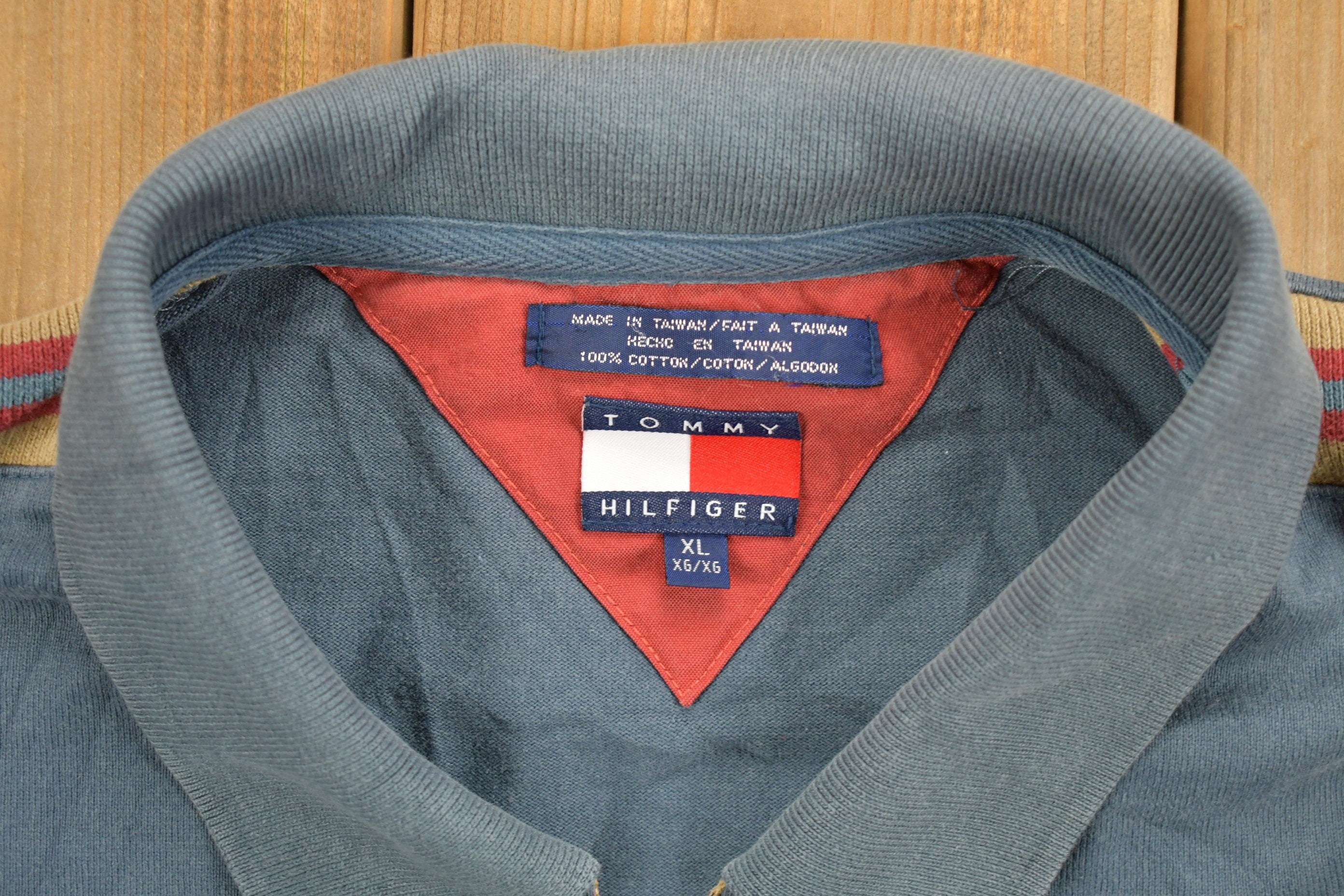 Vintage 1990s Tommy Hilfiger Light Zip Up Jacket