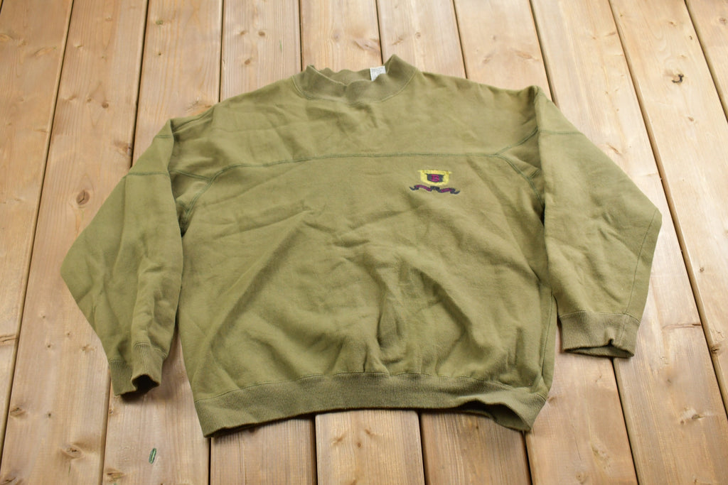 Vintage 1990s Bugle Boy Crewneck Sweatshirt