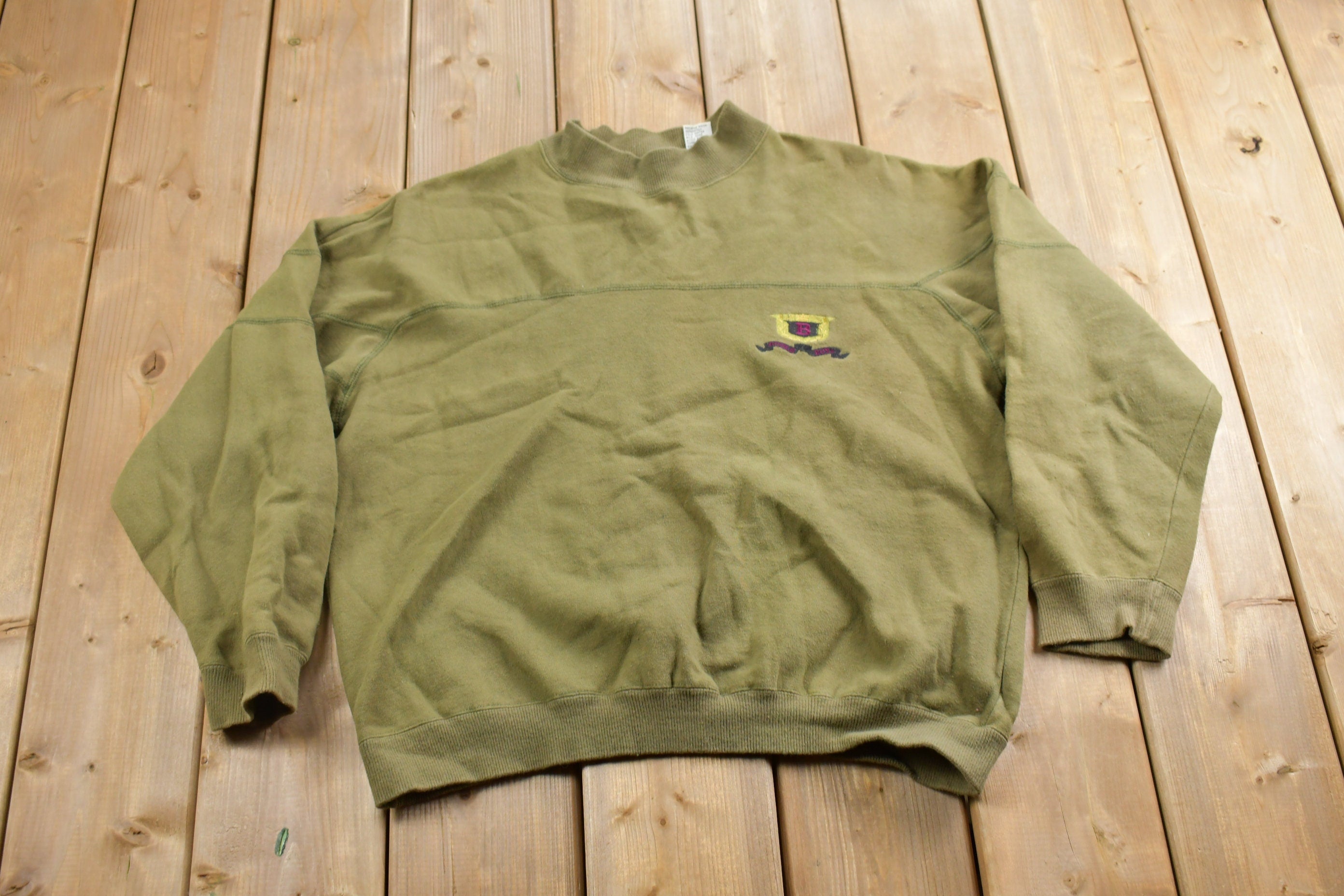 Vintage 1990s Bugle Boy Crewneck Sweatshirt