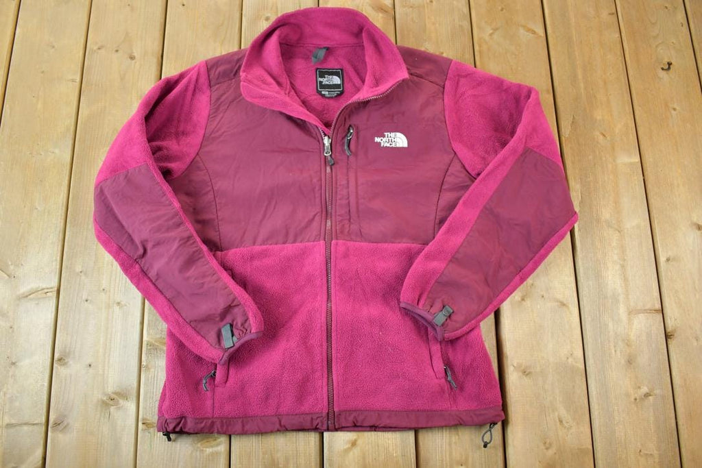 Vintage 1990s The North Face Womens Fleece Sweater Jacket