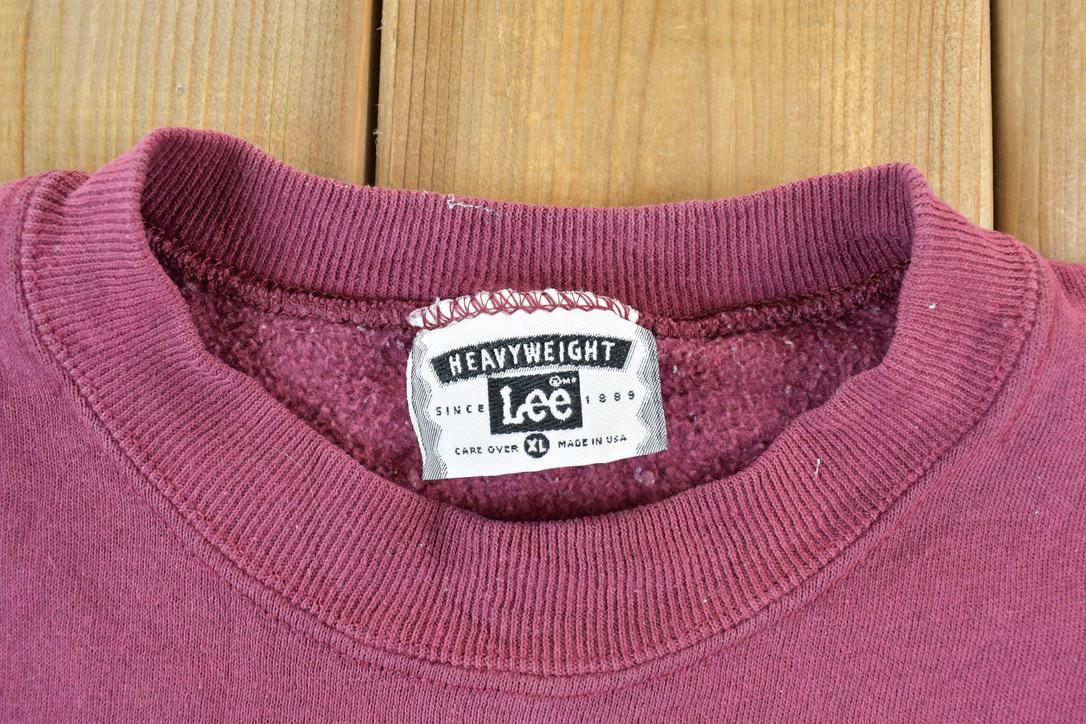 Vintage 1990s Northfield Raiders University Collegiate Heavyweight Crewneck Sweater