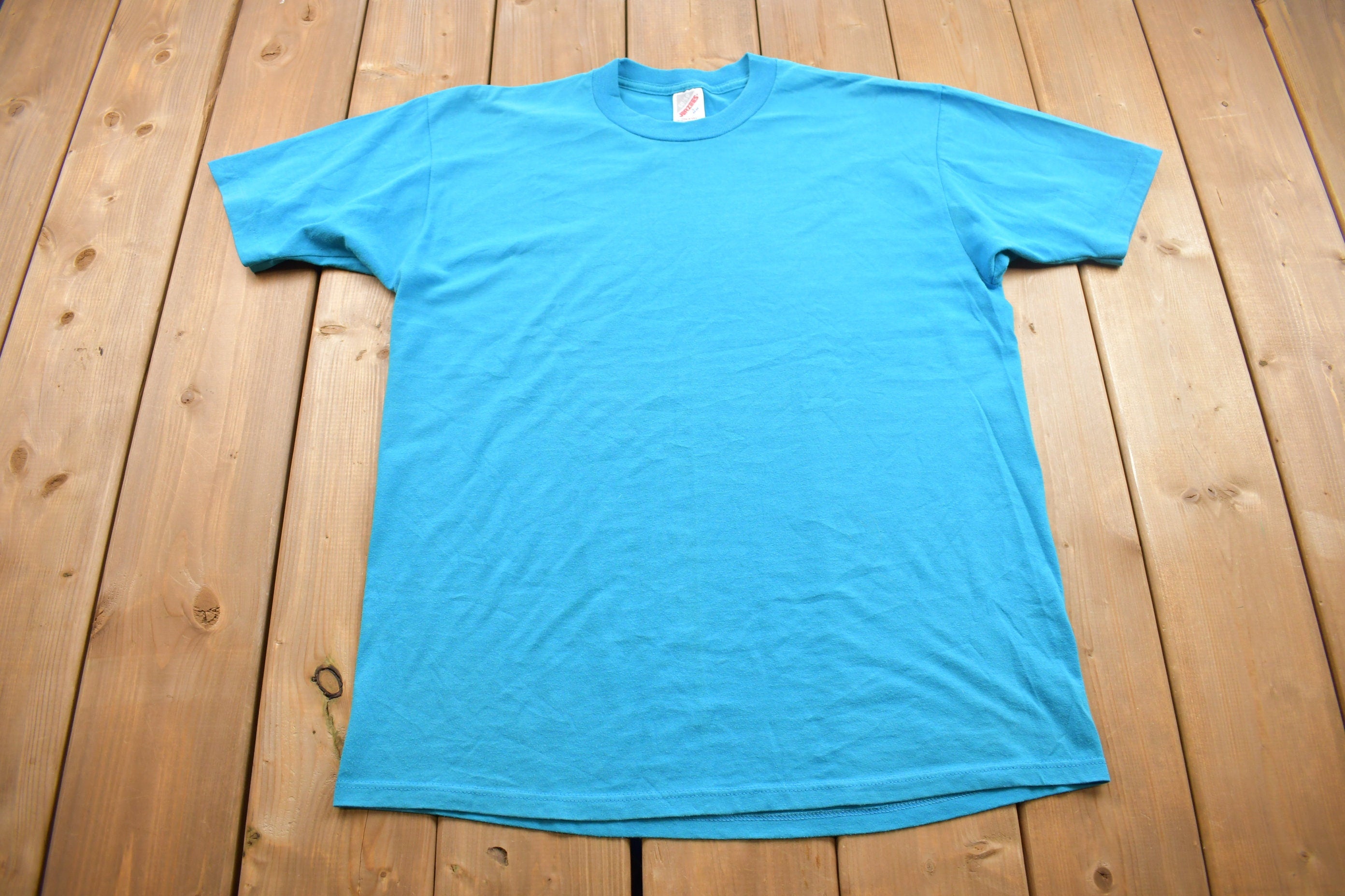 Vintage 1990s Jerzees Athletics T Shirt  Vintage T Shirt  Streetwear  Rare Vintage  Made In USA  Basic Essentials