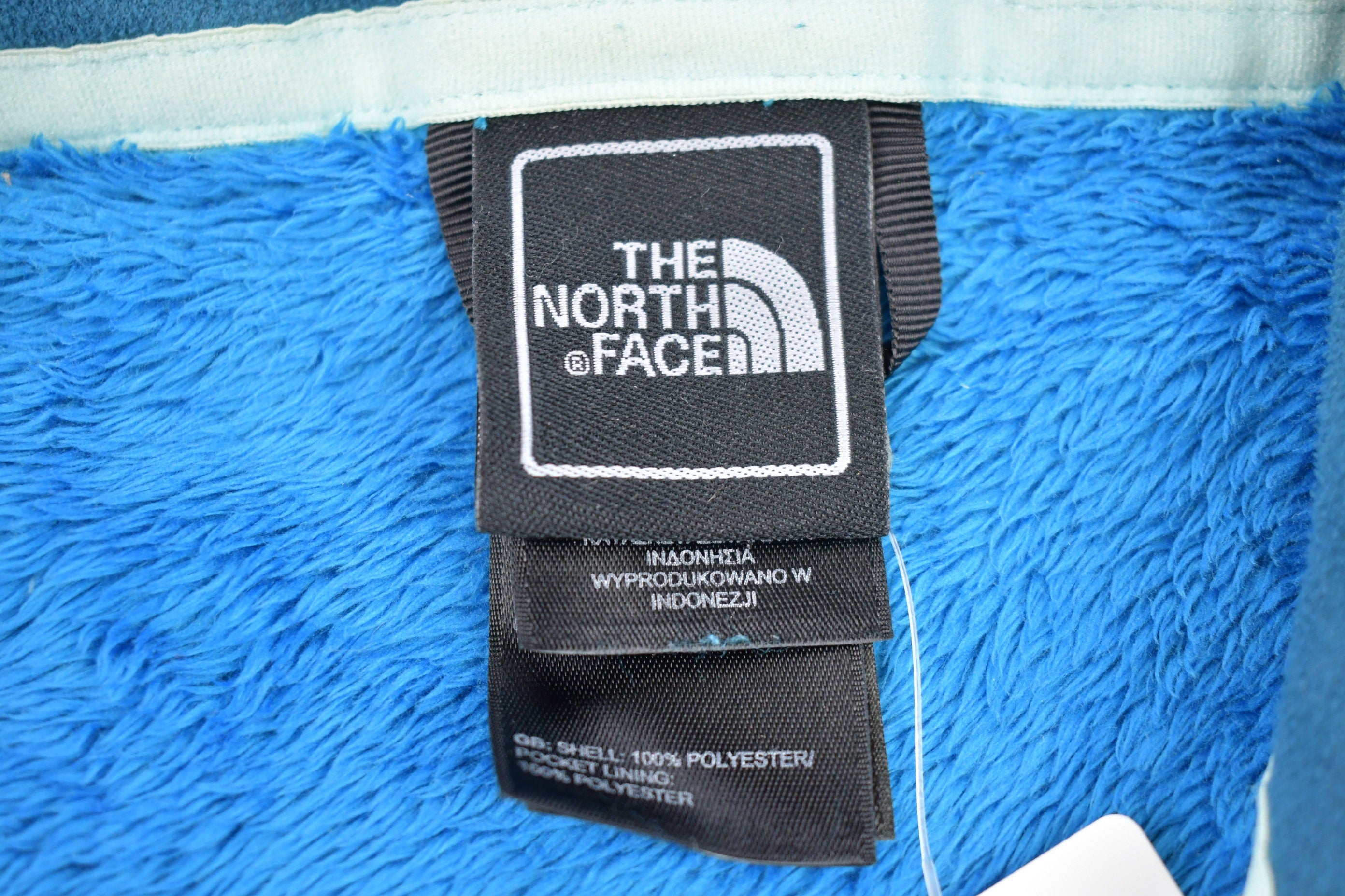 Vintage 1990s North Face Deep Pile Fleece Sweater