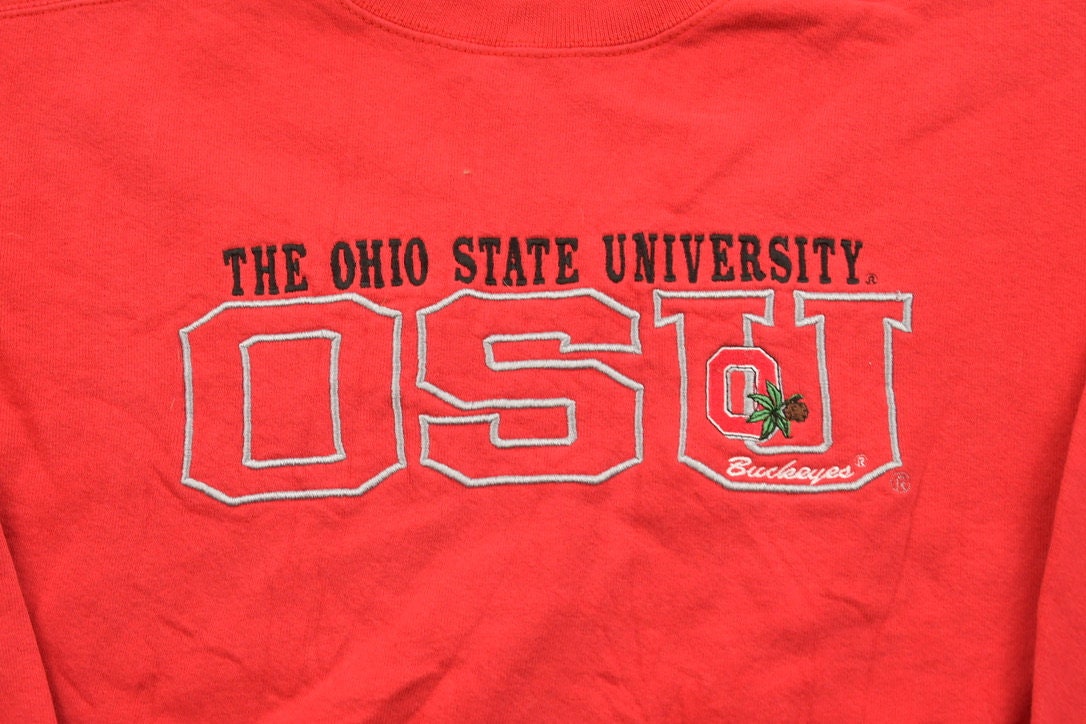 Vintage 1990s Ohio State University Buckeyes Collegiate Crewneck