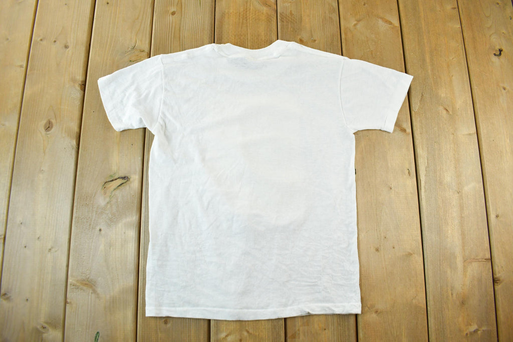 Vintage 1977 Elvis Presley Memorial Graphic T Shirt Men's XS-S