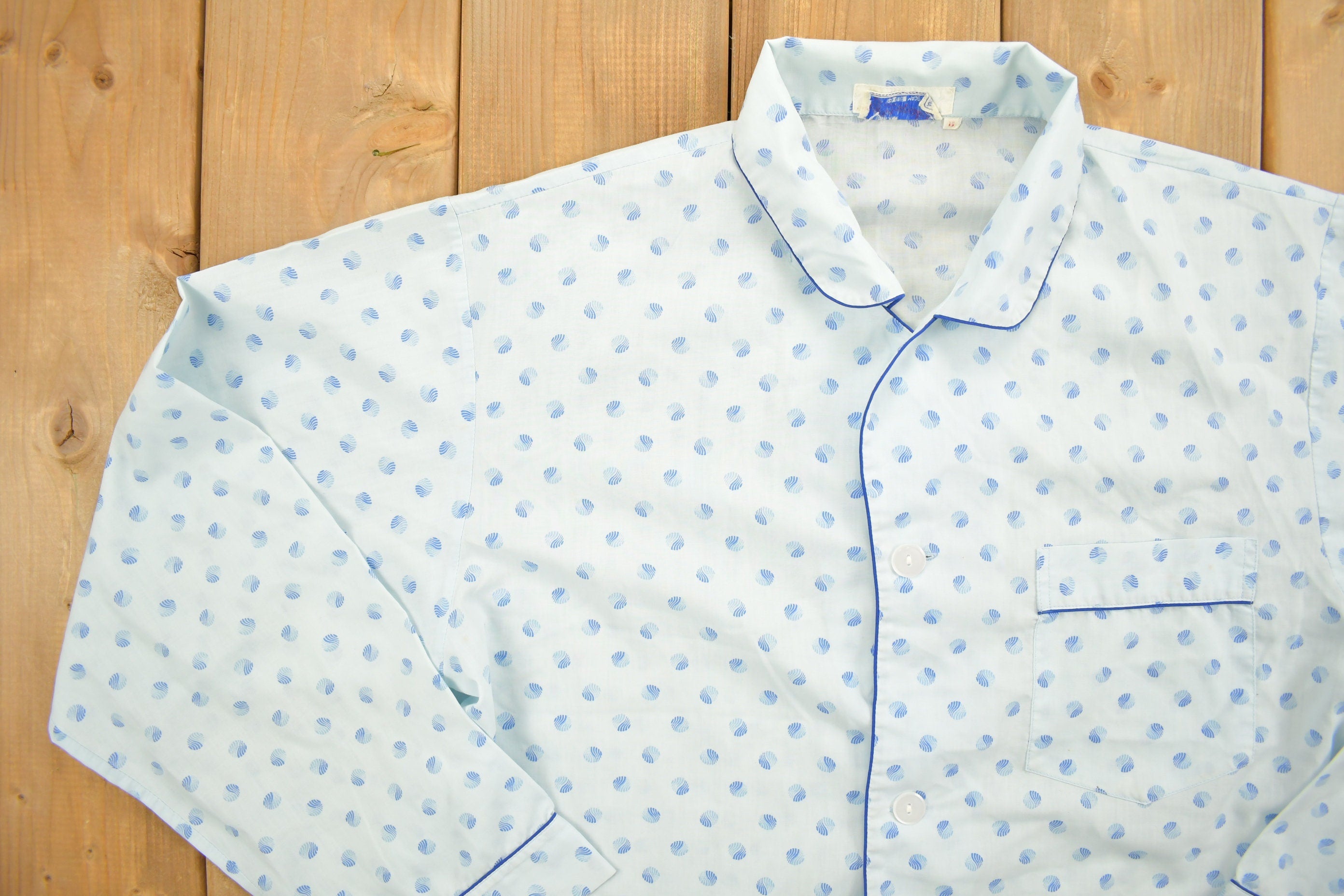 Vintage 1990s Champion Button Up Shirt