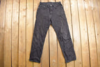 Vintage 1990's Ralph Lauren Black Jeans 32 x 32