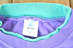 Vintage 1990s HP Ride The Wave Response Centre Souvenir Double Collar T-Shirt Mens XL