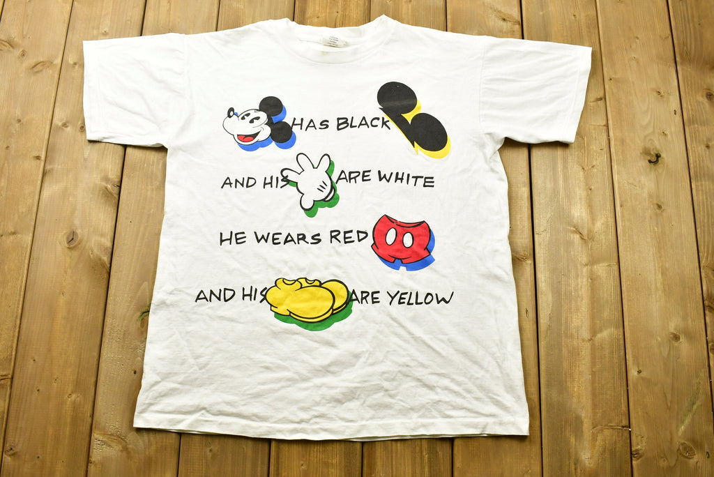 Vintage 90's Mickey Mouse Disney Graphic T-shirt