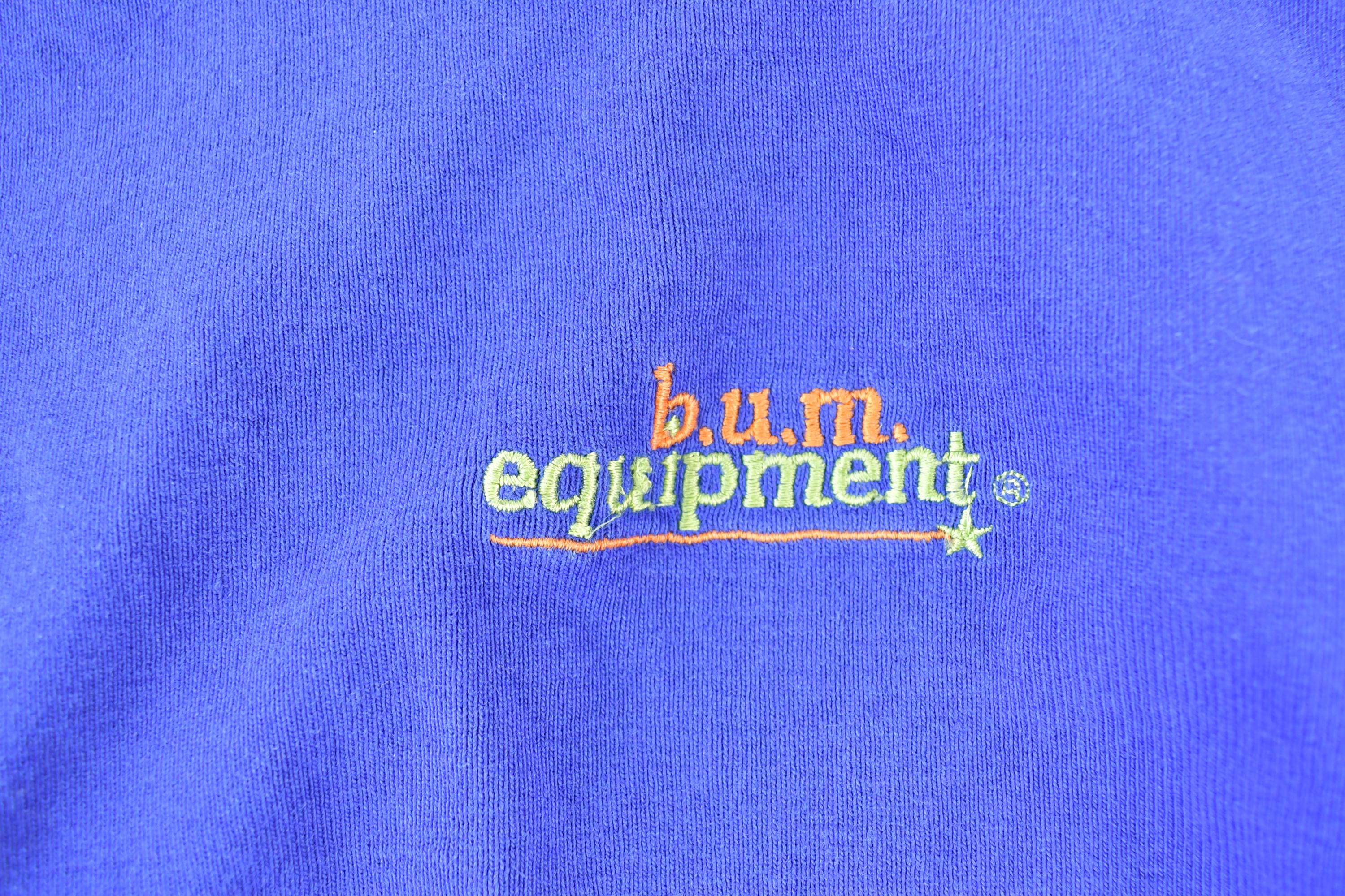 Vintage 1990s Bum Equipment Single Stitch Tank Top