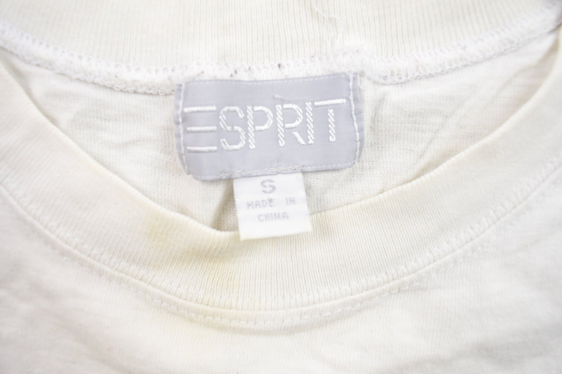 Vintage 1990s ESpirit Women's Vintage Graphic T Shirt