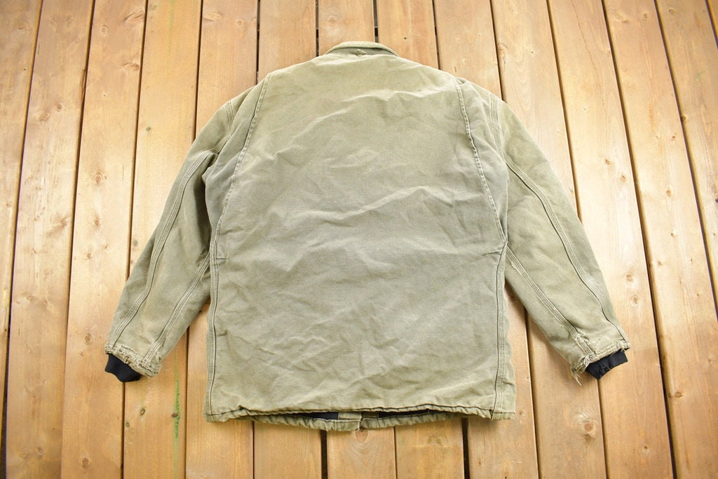 Vintage 1980s Carhartt Traditional Coat