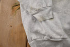 Vintage 1990s University Of Michigan Wolverines Collegiate Crewneck  Lee  NCAA Sweatshirt  Sportswear  Americana  Tultex Maximum Sweats