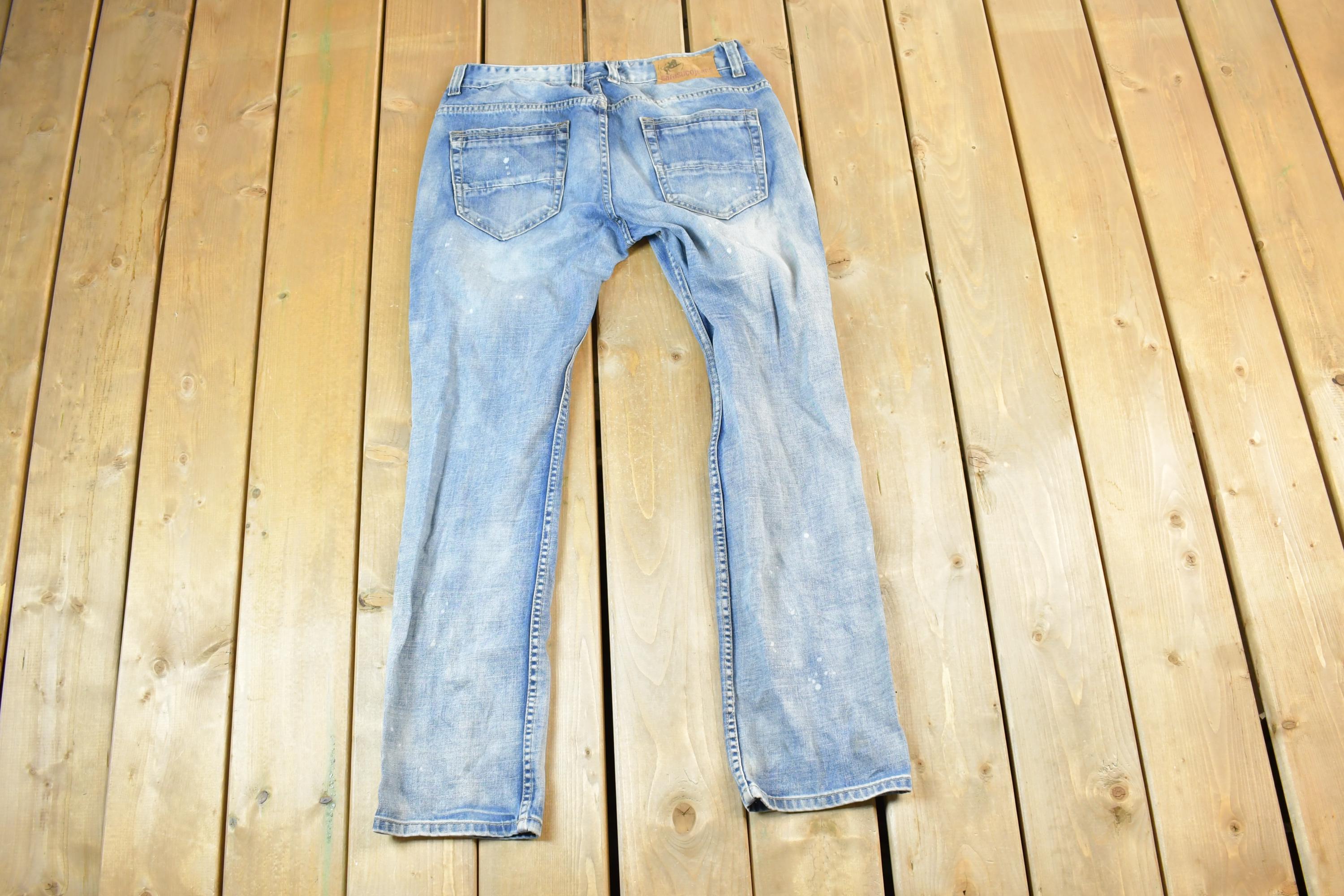 Vintage Y2K Parasuco Denim Jeans Size 32 x 30