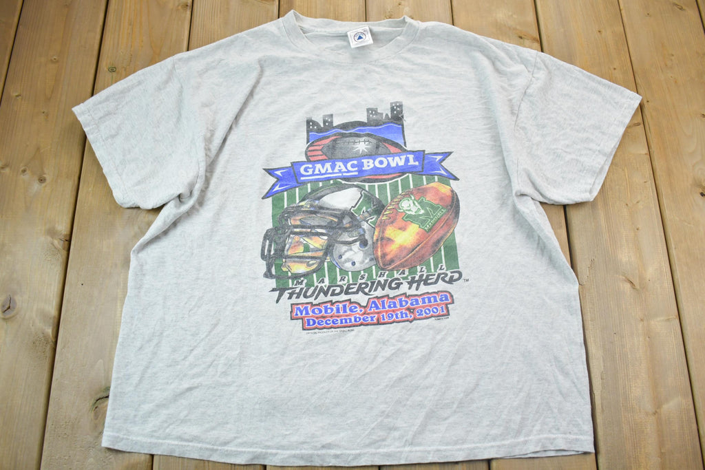Vintage 1990s Delta GMAC Bowl Souvenir T-Shirt