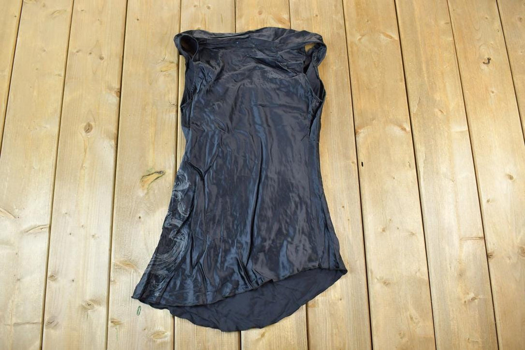 Vintage Y2K Vigos Sequin Mini Dress / Y2k Vintage Bedazzled Tops / Retro Womenswear / Mod Fashion