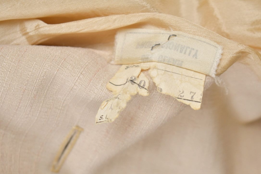 Vintage 1980s Light Trench Coat /