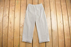 True Vintage 1960's Striped Dress Pants 26 x 25