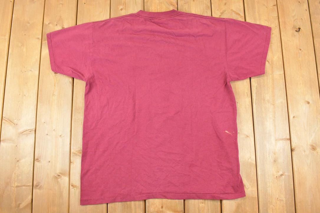 Vintage 1990s Desert Cactus Souvenir Travel T-Shirt Men's XL