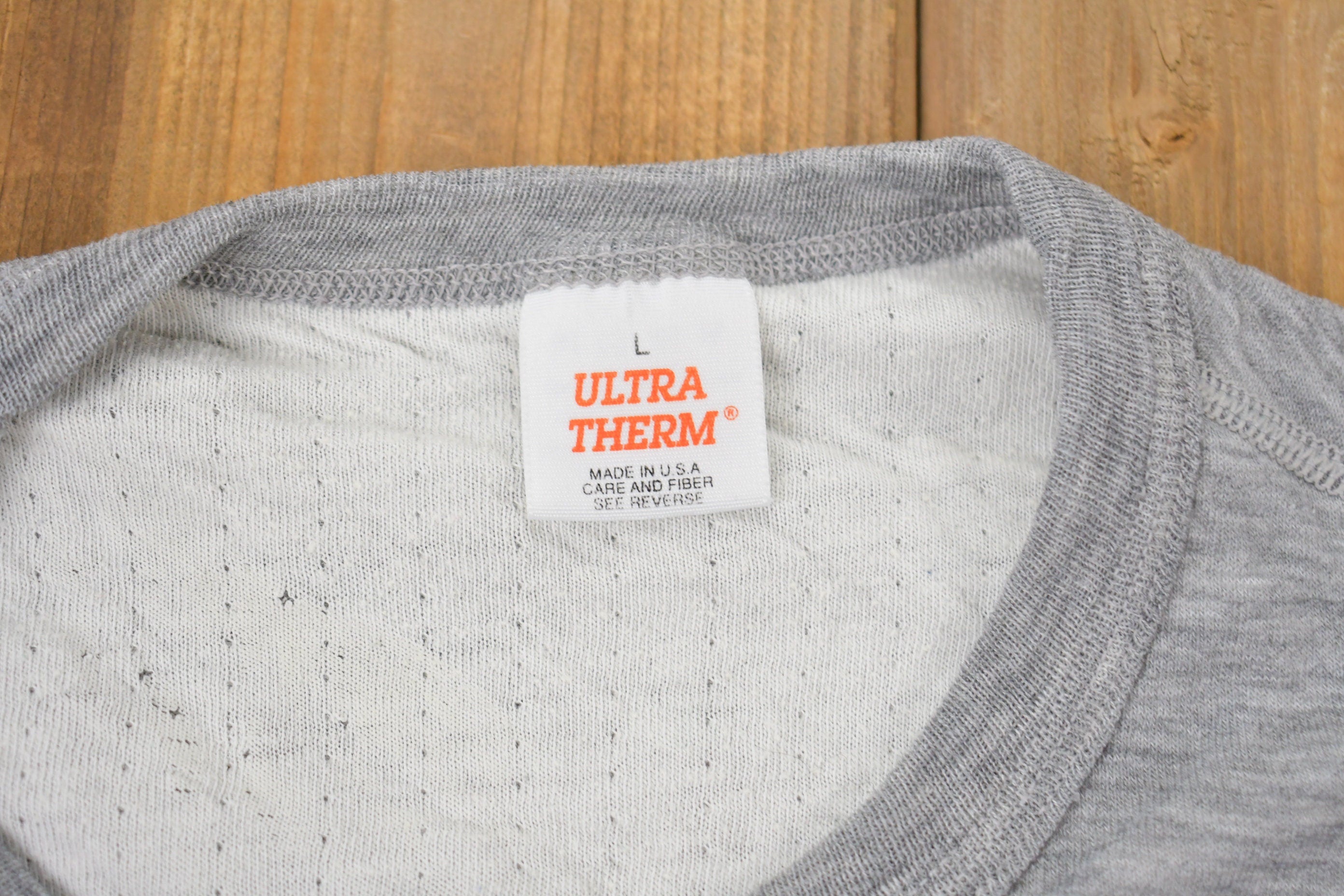 Vintage 1980s Ultra Therm Made In USA Sweatshirt