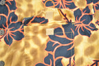 Vintage Y2k Jantzen Funky Floral Hawaiian Button Up Shirt
