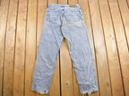 Vintage 1990's Tommy Hilfiger Jeans 33 x 33