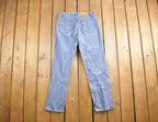 Vintage 1990s Levi's 516 Denim Jeans Size 34x32