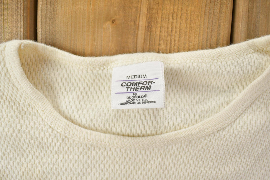 Vintage 1990s Comforttherm Thermal Crewneck Sweatshirt