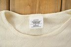 Vintage 1990s Comforttherm Thermal Crewneck Sweatshirt