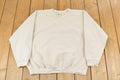 Vintage 1990s Nike Embroidered Mini Swoosh Crewneck Sweatshirt Men's Large