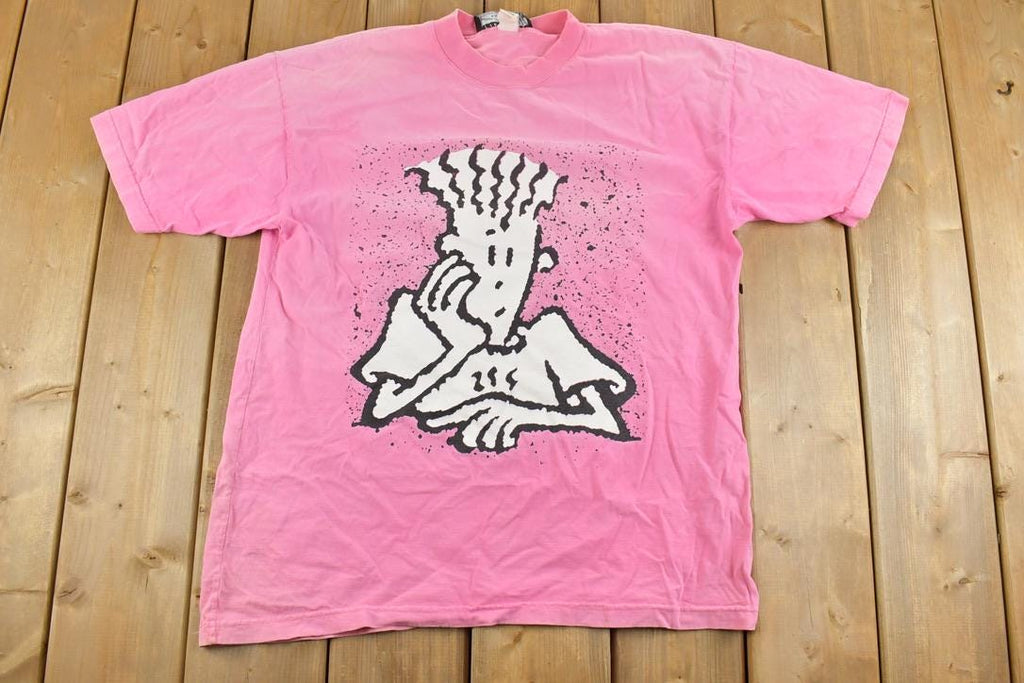 Vintage 1990s Fido Dido Normal Is Boring Graphic T-Shirt