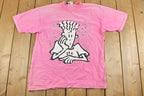 Vintage 1990s Fido Dido Normal Is Boring Graphic T-Shirt