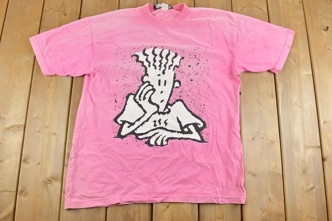 Vintage 1990s Fido Dido Normal Is Boring Graphic T-Shirt