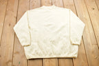 Vintage 1990s Separate Issue Floral Crewneck Sweater
