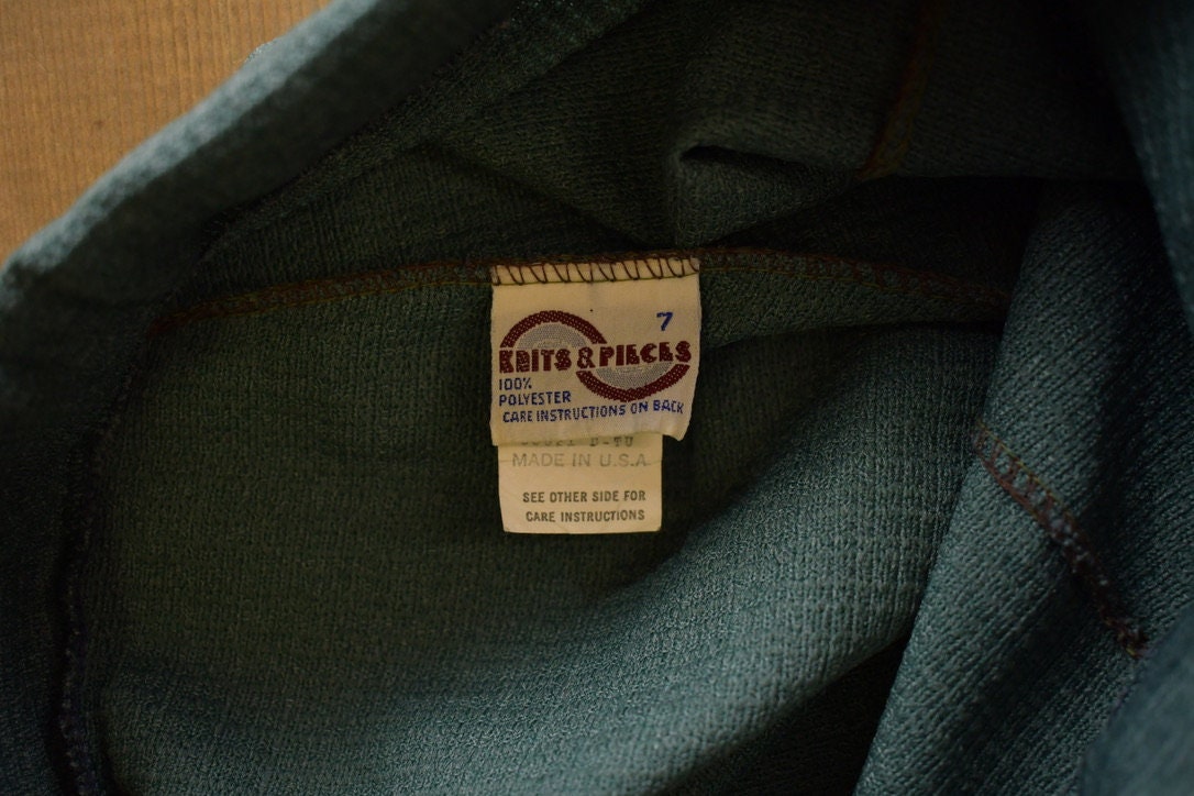 Vintage 1970s Bit And Pieces Youth Bell Bottom Trousers Size 22 x 22.5  American Vintage  Vintage Pants  True Vintage