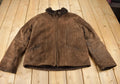 Vintage 1990s Hechter Jeans Authentic Shearling Zip Up Jacket Size L