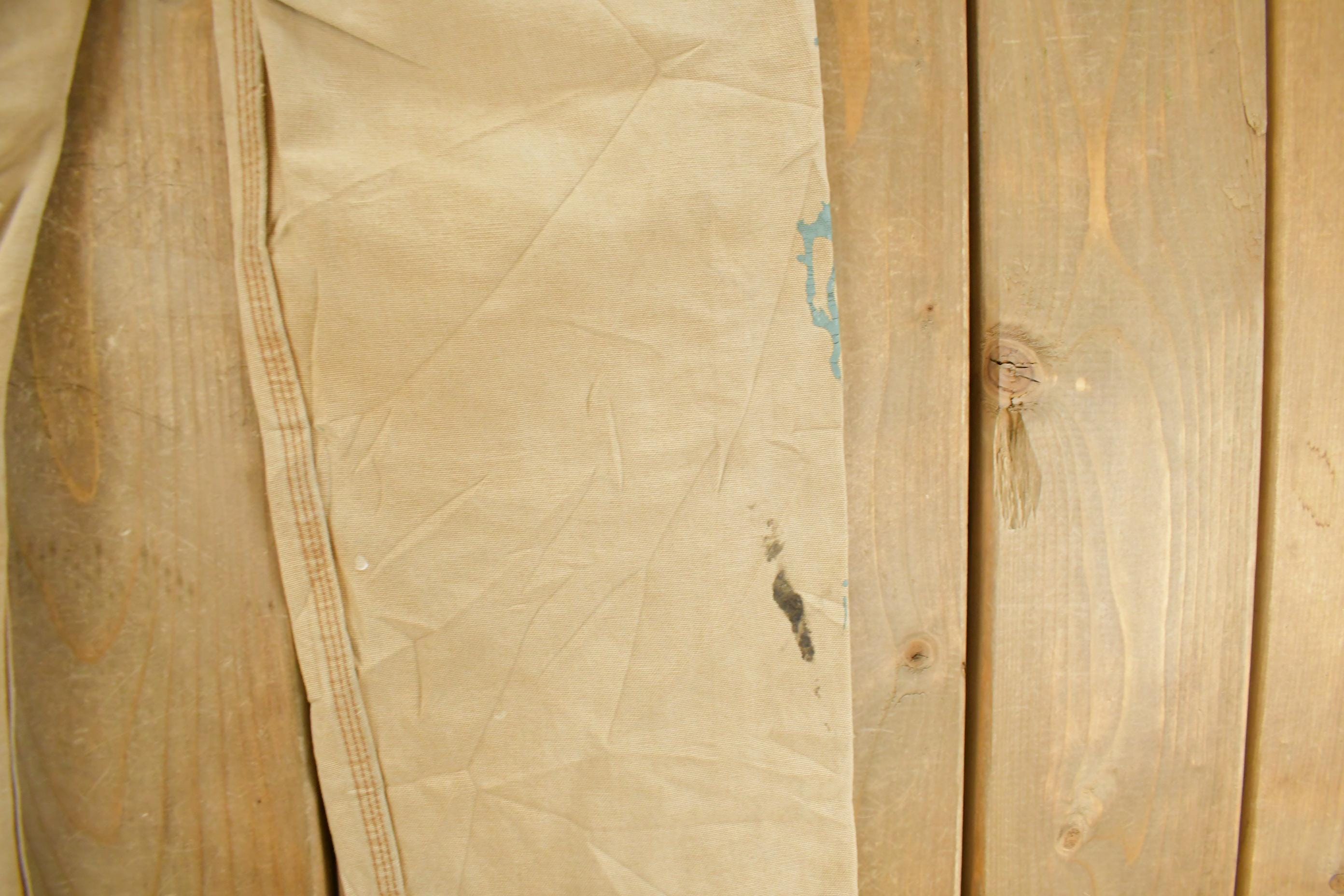 Vintage 2000s Carhartt Distressed Sun Faded Double Knee Pants Men's 28 x 28