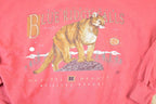 Vintage 1990s Blue Ridge Falls Wildcats Crewneck Sweatshirt Mens XL
