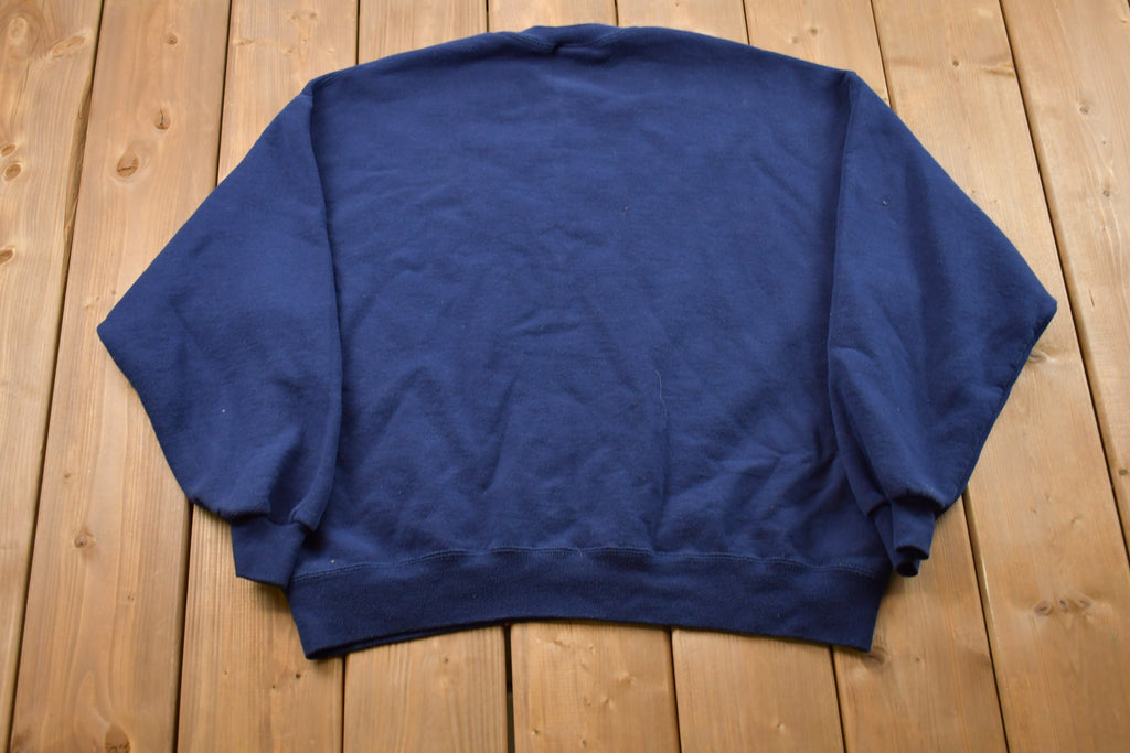 Vintage 1990s Bird Embroidered Crewneck , 90s Crewneck , Nature , Animals , Vintage Sweatshirt , Cute Christmas Birds /