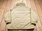 Vintage 1980s Woolrich Wool Puffer Fur Jacket