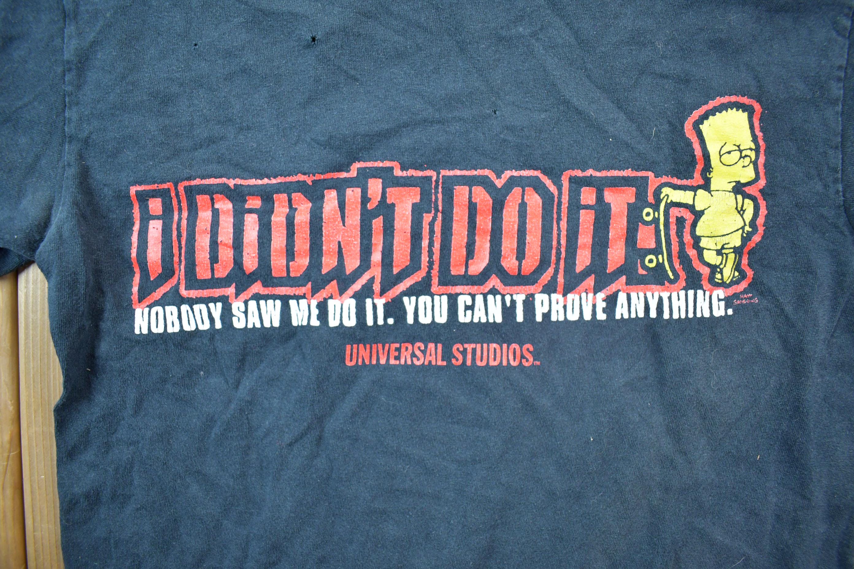 Vintage 1990s Bart Simpson