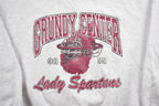 Vintage 1990s Grundy Center University Of Michigan Lady Spartans Collegiate Crewneck