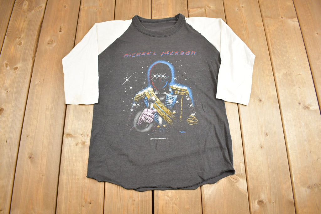 Vintage 1984 Michael Jackson Victory Tour T-shirt