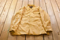 Vintage 1990s Richmond Brothers Yellow Leather Jacket