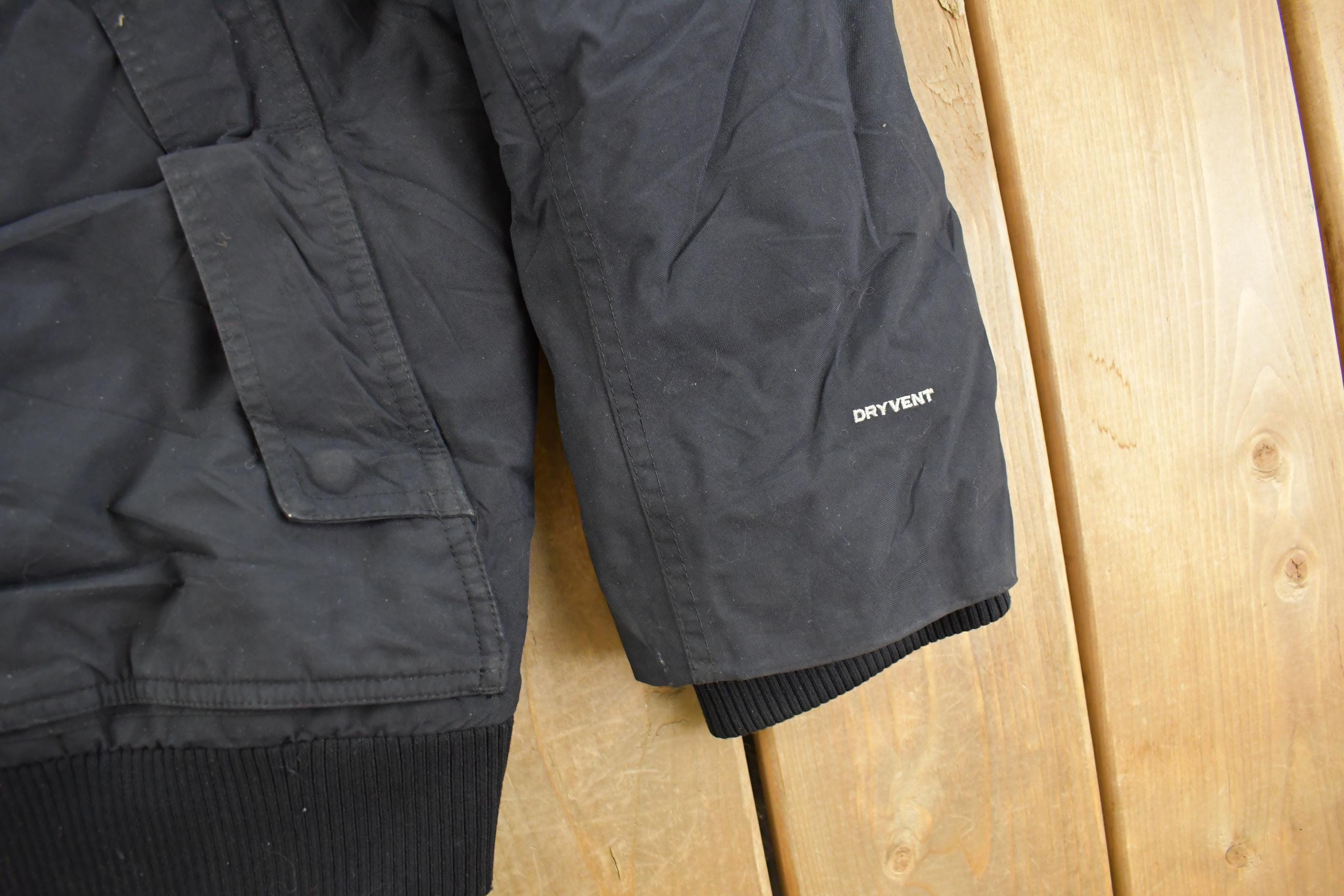 Vintage 1990s The North Face Hyvent 550 Down Jacket Men's XL