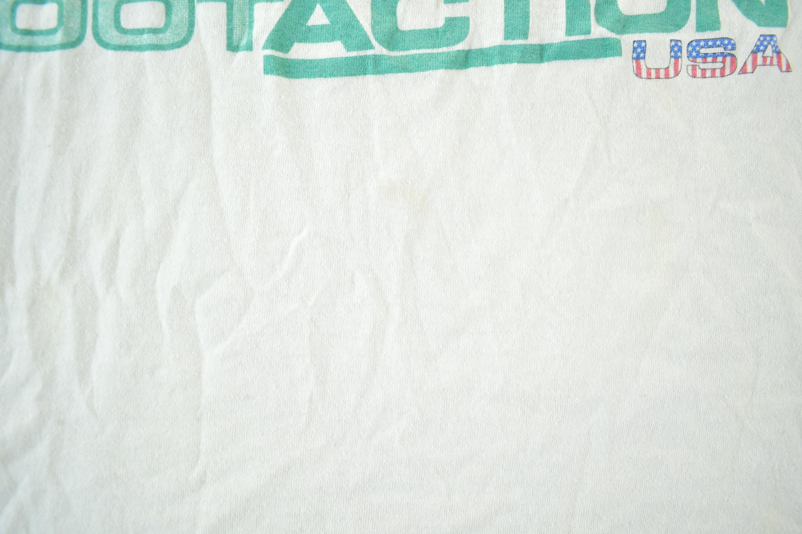 Vintage 1990s Foot Action Graphic T-Shirt