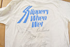 Vintage 1986 Bon Jovi Slippery When Wet Band T-shirt