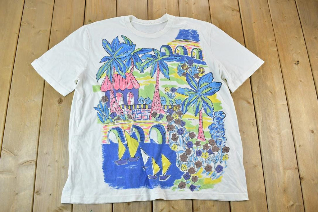 Vintage 1990s Beach T-Shirt