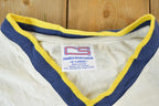 Vintage 1990s University Of Michigan Wolverines Collegiate Crewneck Made In USA