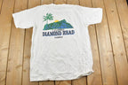 Vintage 1990s Diamond Head Hawaii Climbing Souvenir T-Shirt